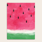 Watermelon Abstract Notebook Gallery Image 4