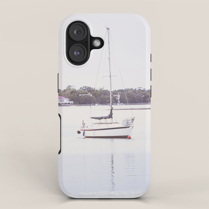 Beaufort Sailboat x Beaufort South Carolina Photography iPhone Case Gallery Image 1
