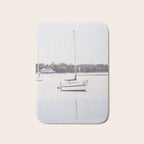 Beaufort Sailboat x Beaufort South Carolina Photography Bath Mat Gallery Image 1