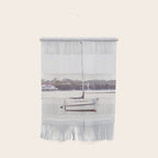 Beaufort Sailboat x Beaufort South Carolina Photography Wall Hanging Gallery Image 1