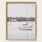 Beaufort Sailboat x Beaufort South Carolina Photography Serving Tray Gallery Image 1