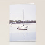 Beaufort Sailboat x Beaufort South Carolina Photography Stationery Card Gallery Image 2