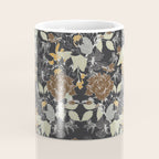 Vintage Midnight Florals Coffee Mug Gallery Image 4