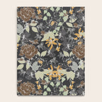 Vintage Midnight Florals Notebook Gallery Image 4