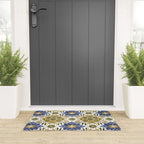 Tile floral nature Modern BY Welcome Mat Gallery Image 3