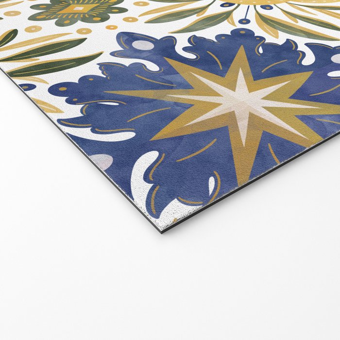 Tile floral nature Modern BY Welcome Mat Gallery Image 2