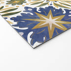 Tile floral nature Modern BY Welcome Mat Gallery Image 2