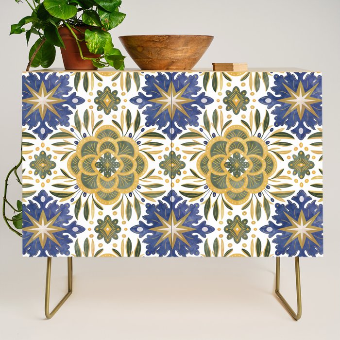Tile floral nature Modern BY Credenza Gallery Image 1