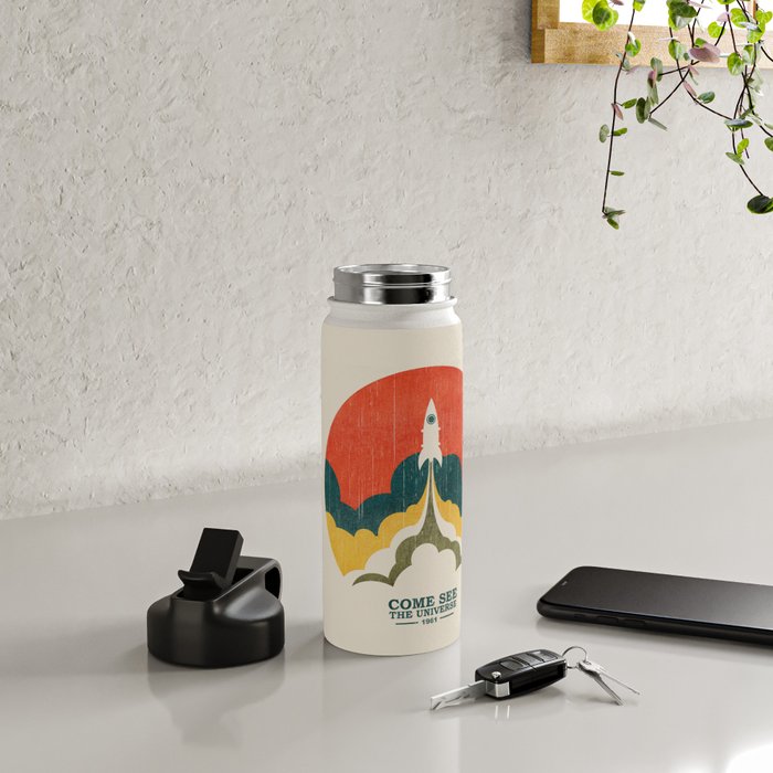Come See The Universe Water Bottle Gallery Image 5