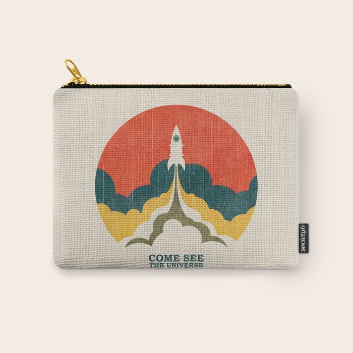 Come See The Universe Carry All Pouch Gallery Image 1