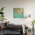 The Hanging Garden Wood Wall Art Gallery Image 2