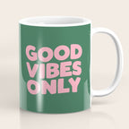 Good Vibes Only Coffee Mug Gallery Image 1