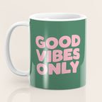 Good Vibes Only Coffee Mug Gallery Image 3