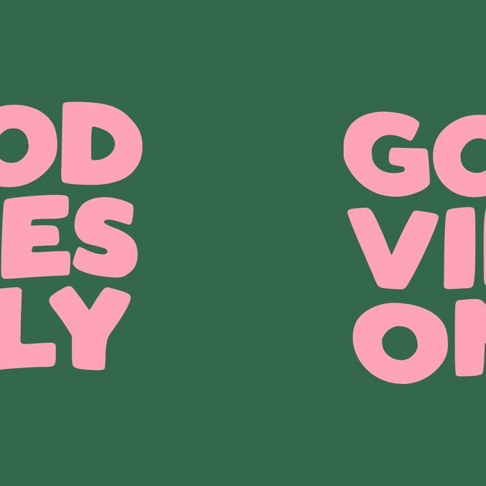 Good Vibes Only Coffee Mug Gallery Image 2