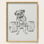 Pug Lift Serving Tray Gallery Image 1