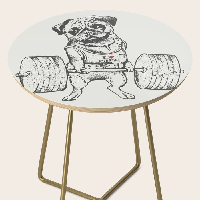 Pug Lift Side Table Gallery Image 2