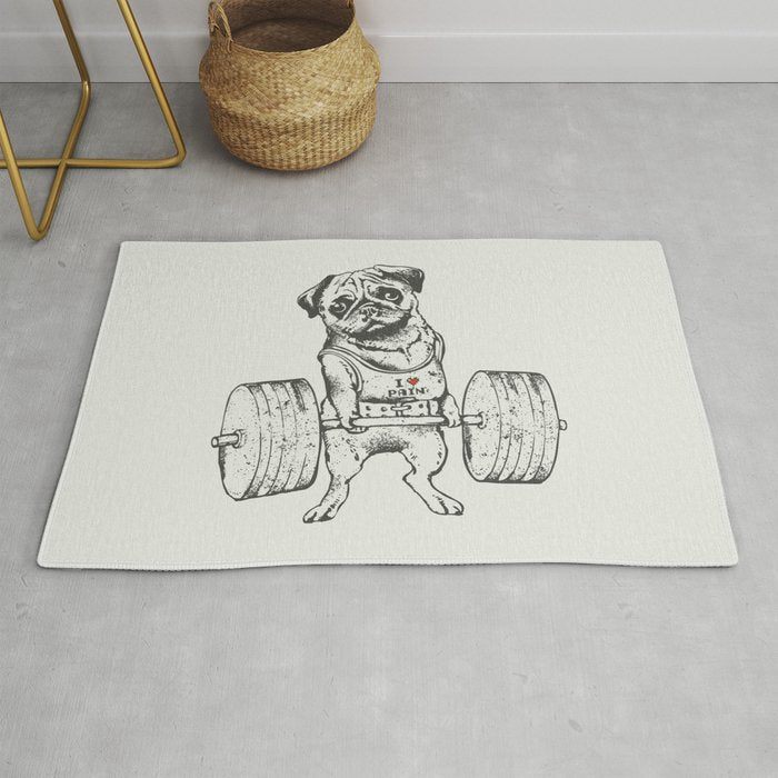 Pug Lift Rug Gallery Image 1