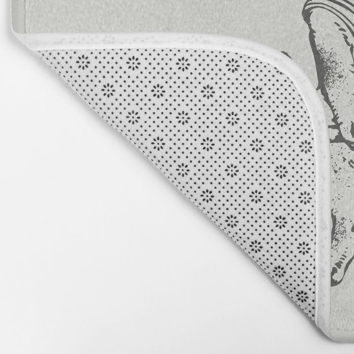 Pug Lift Bath Mat Gallery Image 2