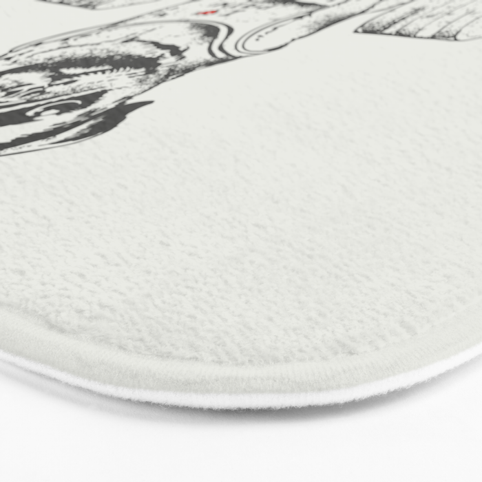 Pug Lift Bath Mat Gallery Image 3
