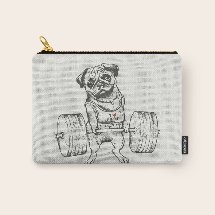 Pug Lift Carry All Pouch Gallery Image 1