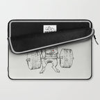 Pug Lift Laptop Sleeve Gallery Image 2