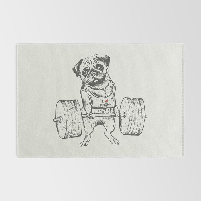 Pug Lift Rug Gallery Image 2