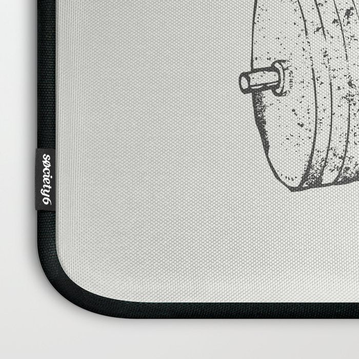 Pug Lift Laptop Sleeve Gallery Image 3