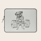 Pug Lift Laptop Sleeve Gallery Image 1