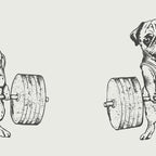 Pug Lift Coffee Mug Gallery Image 2