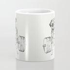 Pug Lift Coffee Mug Gallery Image 4