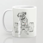 Pug Lift Coffee Mug Gallery Image 3