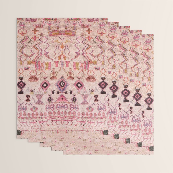 Vintage Moroccan Design Wrapping Paper Gallery Image 3