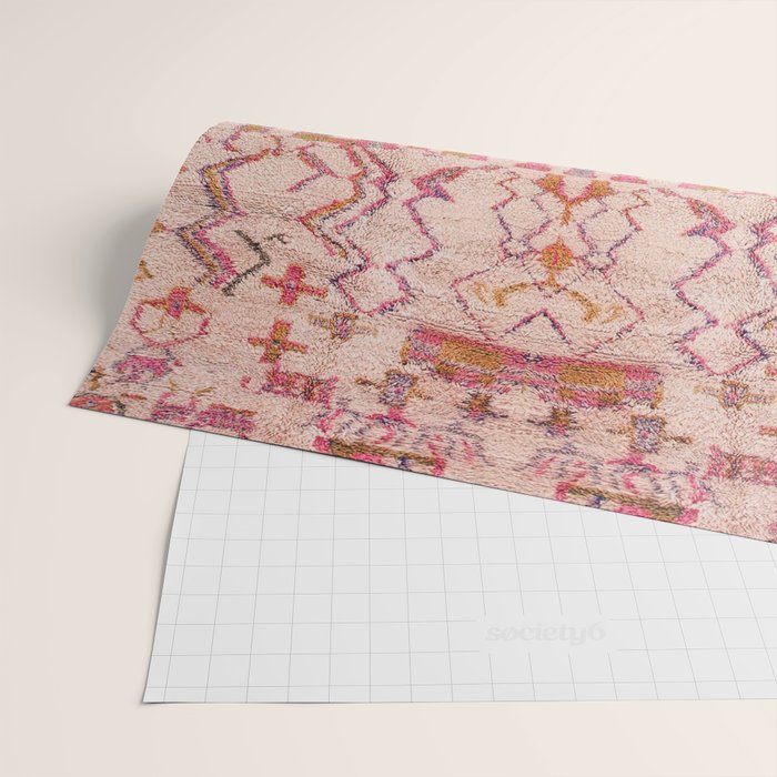 Vintage Moroccan Design Wrapping Paper Gallery Image 2