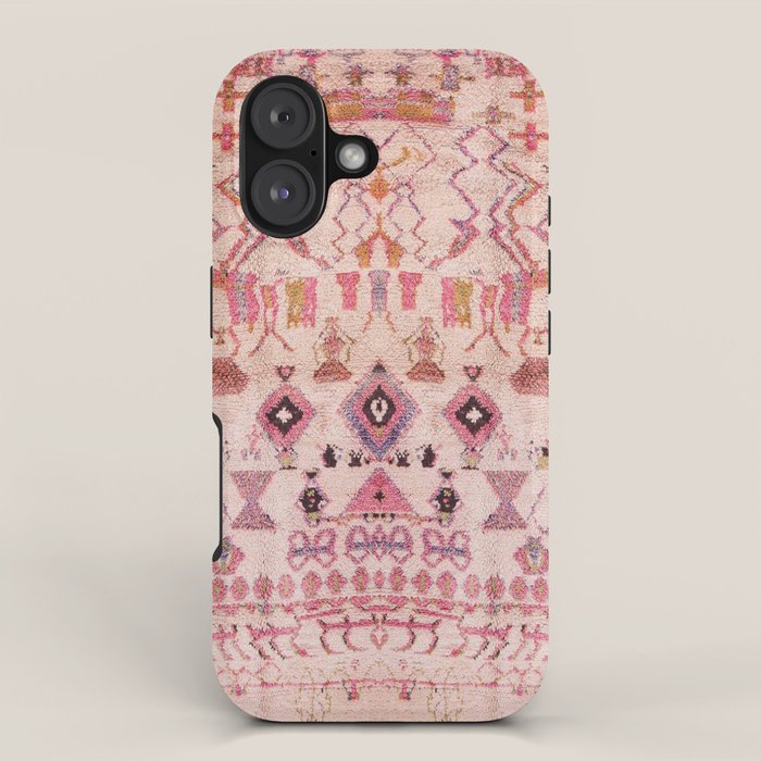 Vintage Moroccan Design iPhone Case Gallery Image 1