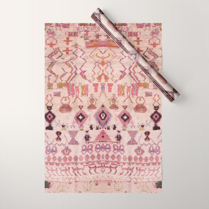 Vintage Moroccan Design Wrapping Paper Gallery Image 1