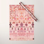 Vintage Moroccan Design Wrapping Paper Gallery Image 1