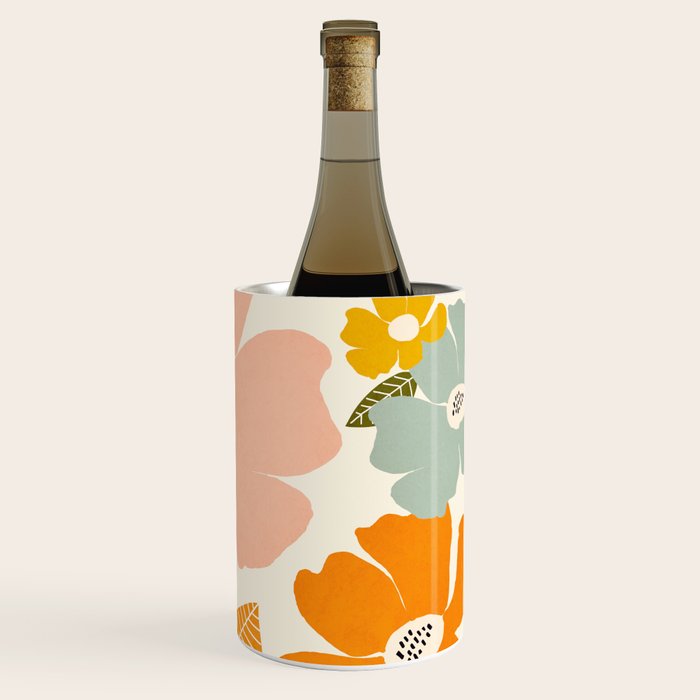 Happiness blooms Wine Chiller Gallery Image 3