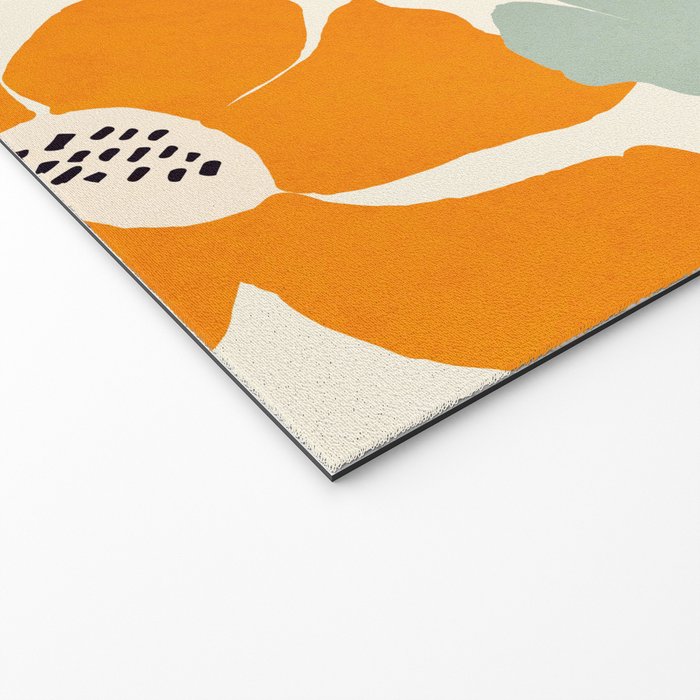 Happiness blooms Welcome Mat Gallery Image 2