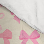 Pink Bows Comforter Gallery Image 4