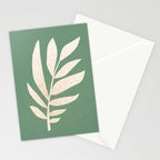 Cut-out Plant - Green Stationery Card Gallery Image 2