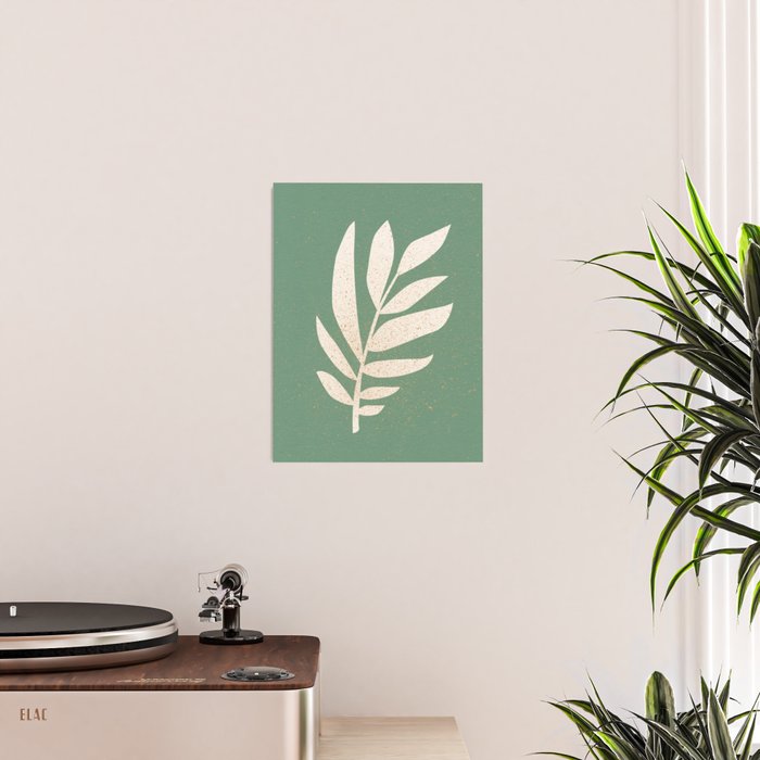 Cut-out Plant - Green Poster Gallery Image 2