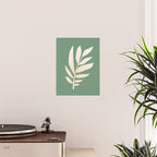 Cut-out Plant - Green Poster Gallery Image 2