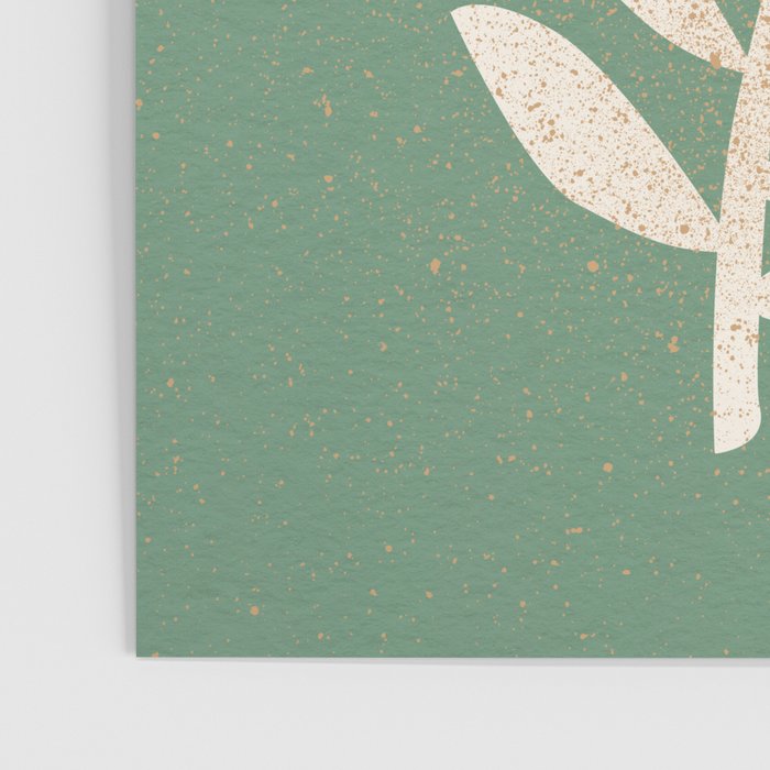 Cut-out Plant - Green Poster Gallery Image 3
