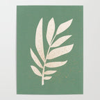 Cut-out Plant - Green Poster Gallery Image 4