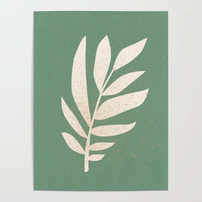 Cut-out Plant - Green Poster Gallery Image 4