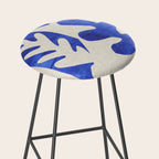 Blue Diamond Branch Stool Gallery Image 2