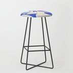 Blue Diamond Branch Stool Gallery Image 1