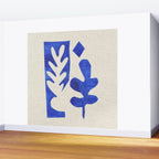 Blue Diamond Branch Wall Mural Gallery Image 2