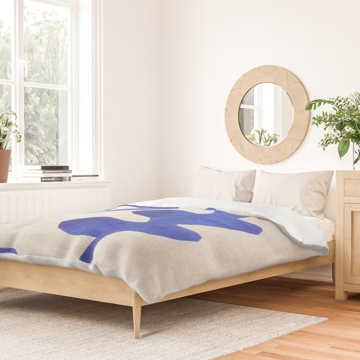 Blue Diamond Branch Duvet Cover Gallery Image 2