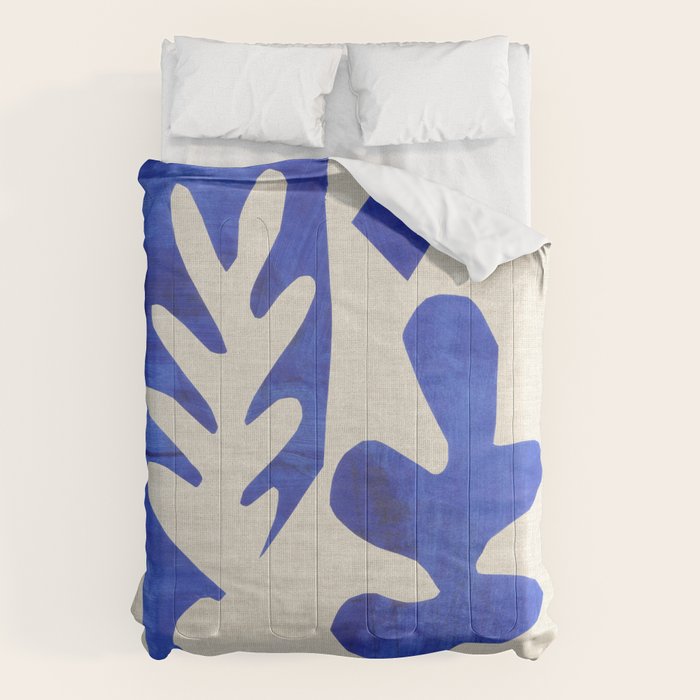 Blue Diamond Branch Comforter Gallery Image 6